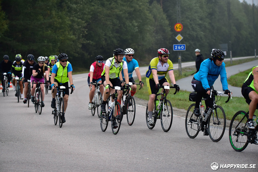 Bild från Velothon Stockholm 2016 155km